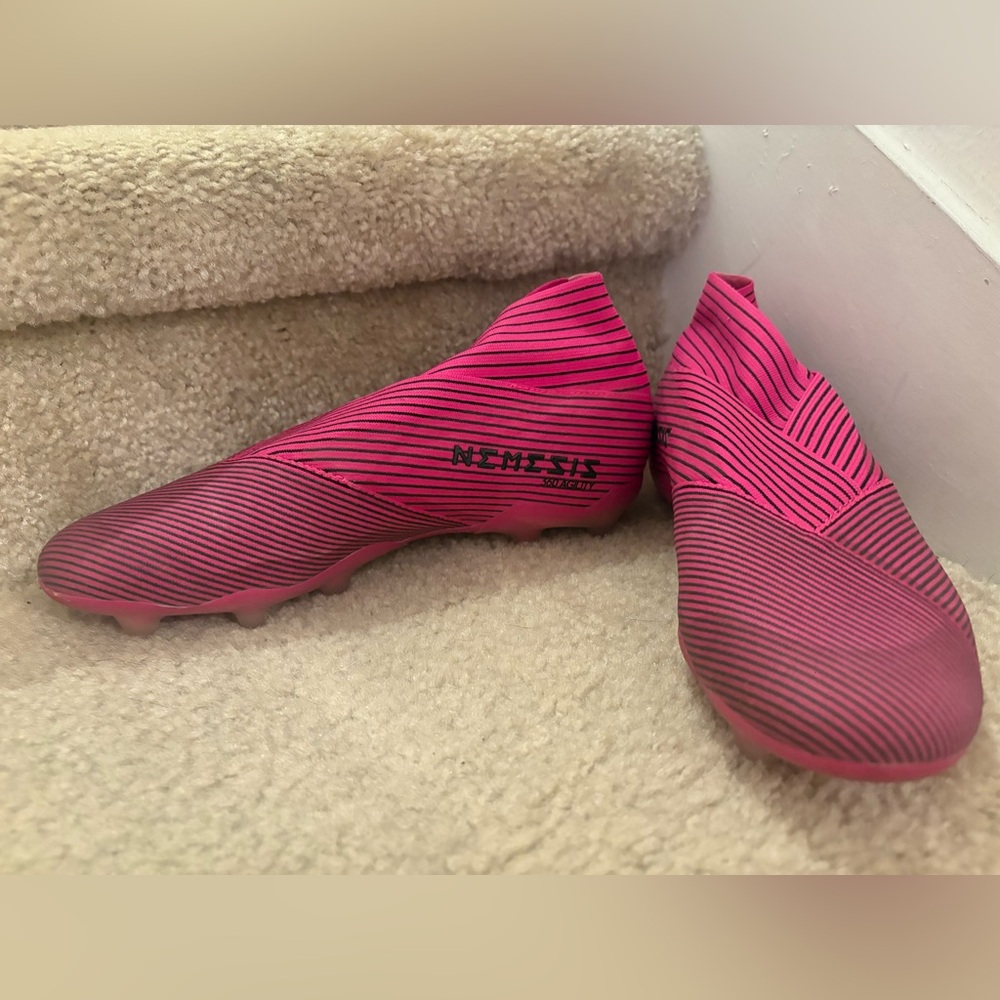 ADIDAS NEMEZIZ 19+ FG size US 6 UK 5.5 360 agility soccer shoes